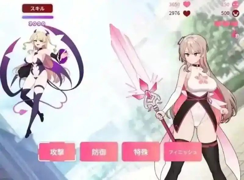 魔法少女莱万提亚频道 实机画面 场景图 5