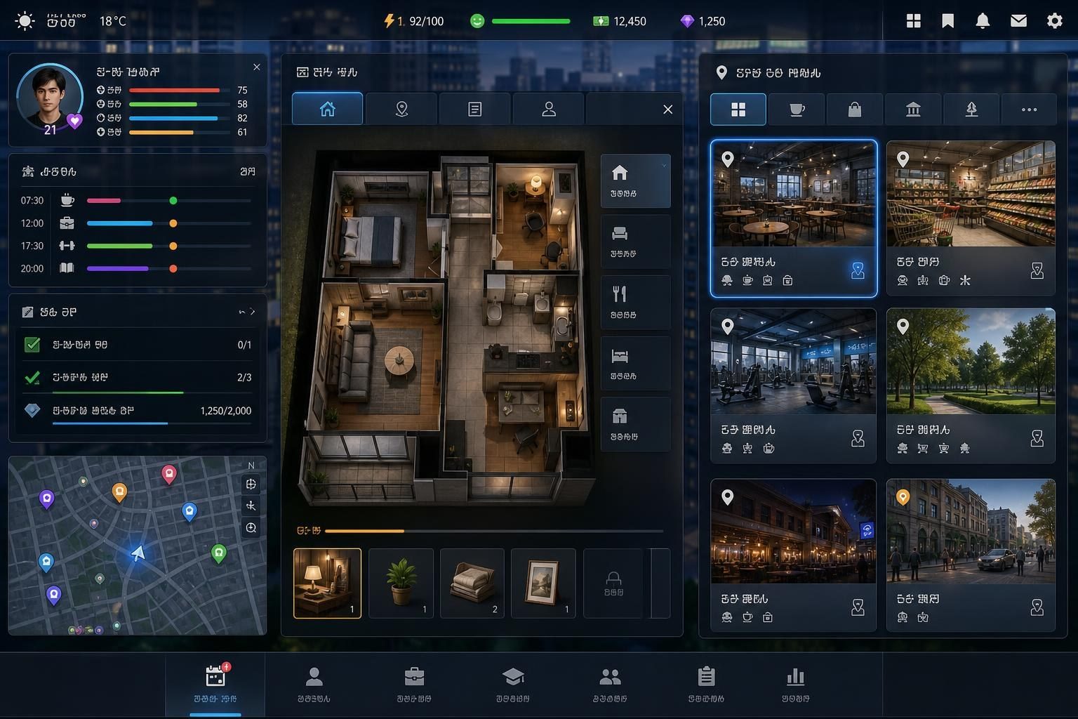 织梦人破解完结版 场景演出 详情图 1